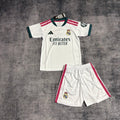 2026/27 Kids Real Madrid Home Set