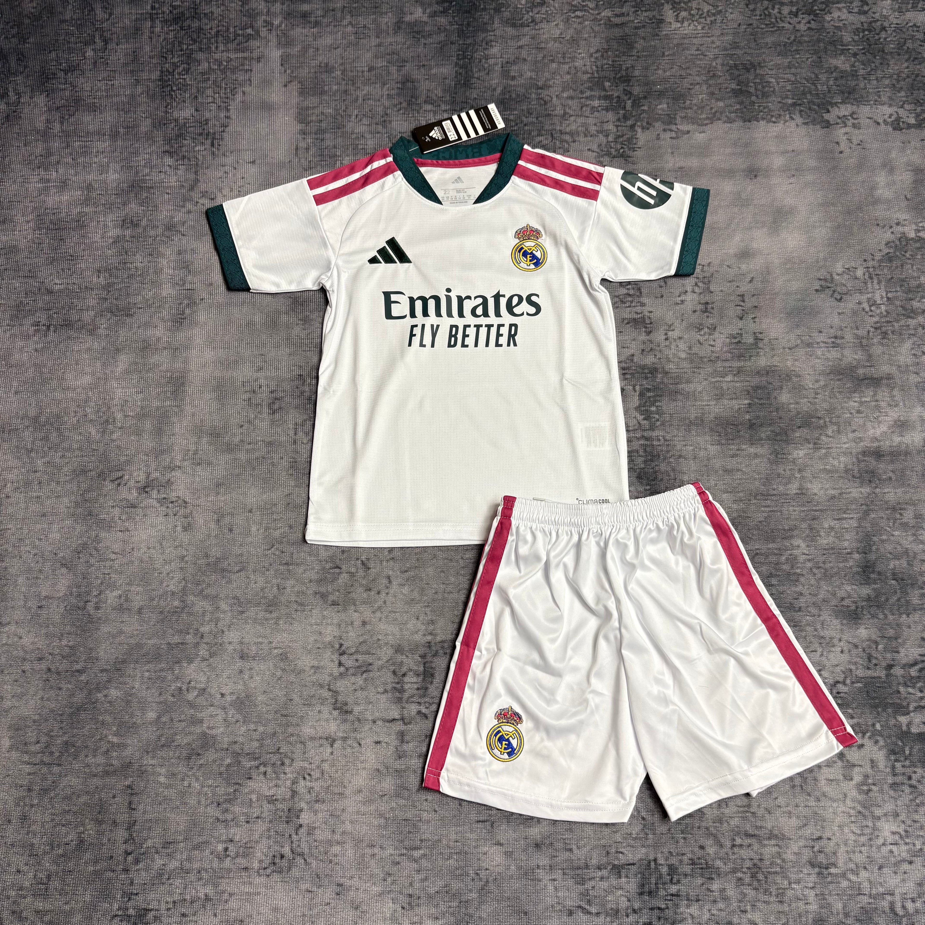 Real Madrid 25/26 Home Kit