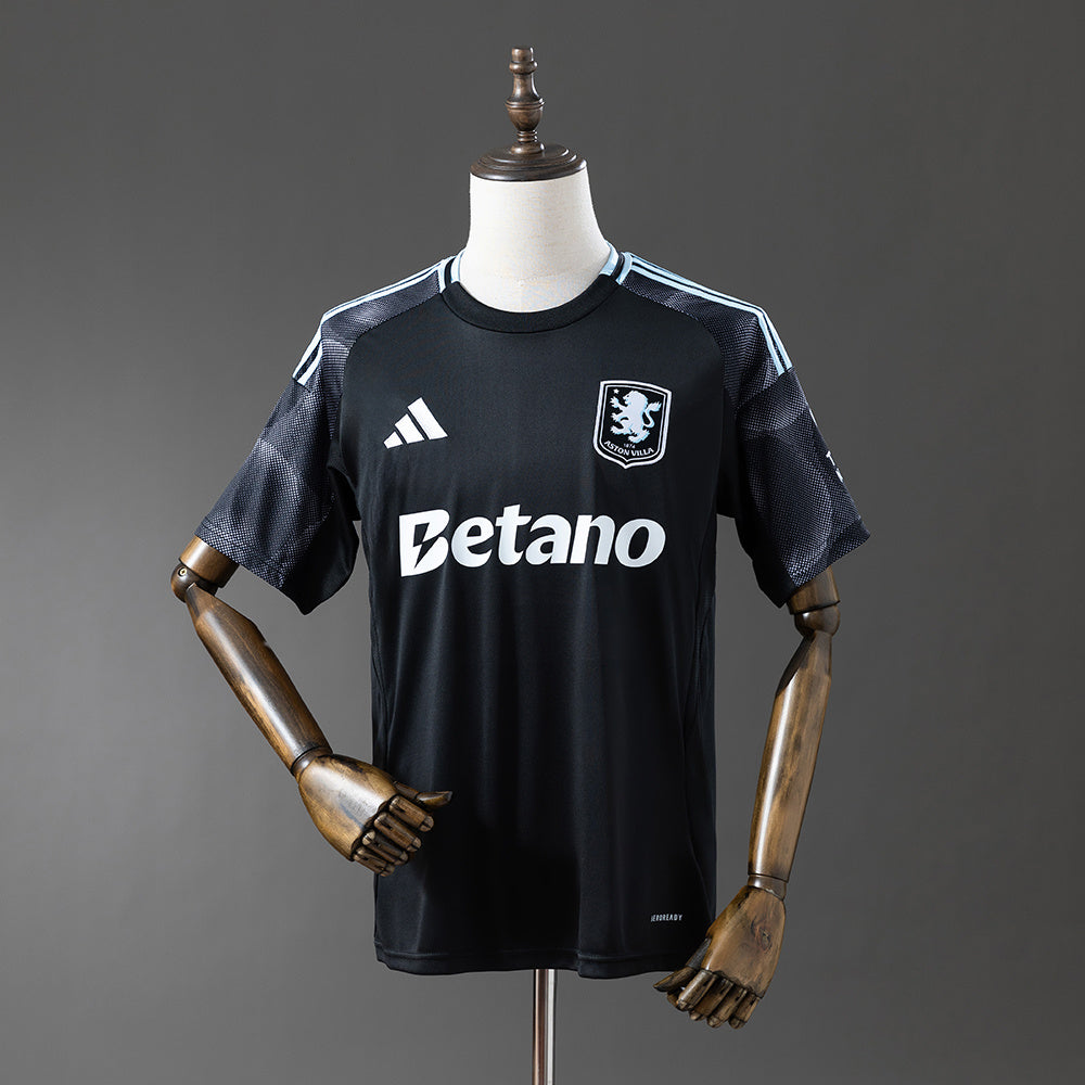 Maillot Aston Villa Extérieur 2025/26