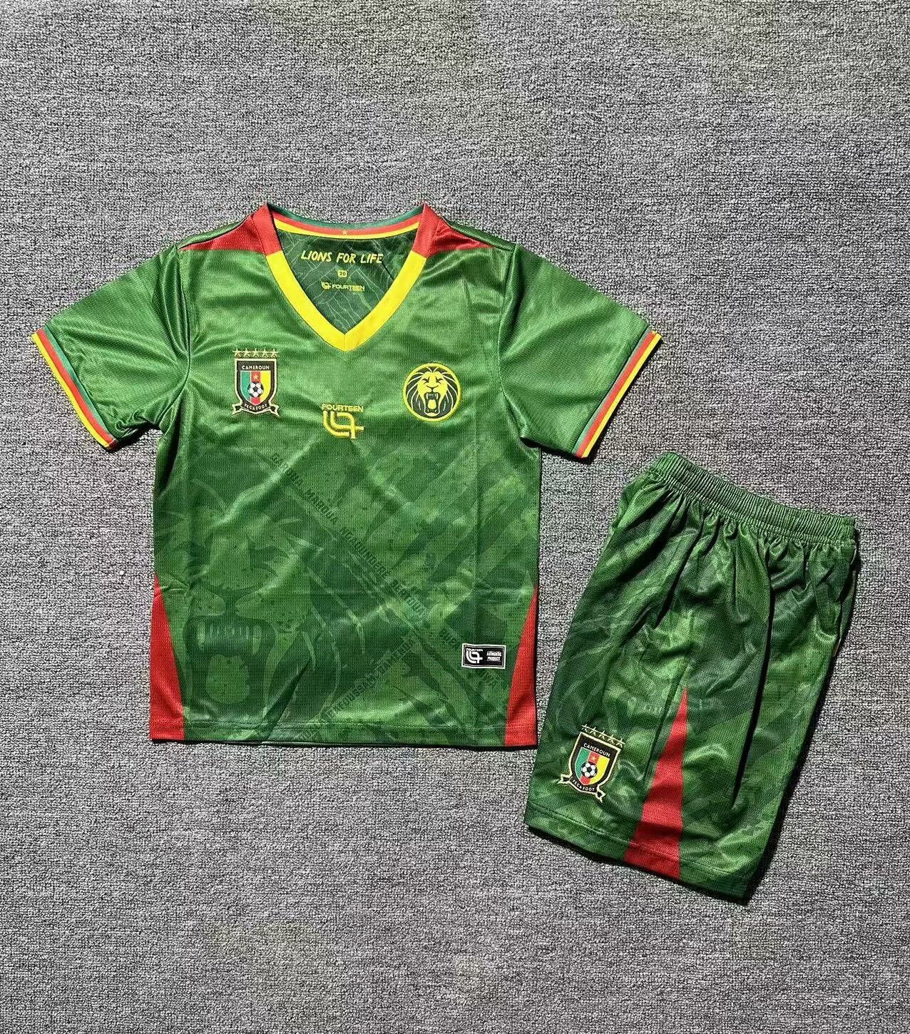 25-26 KIDS Cameroon Home Set