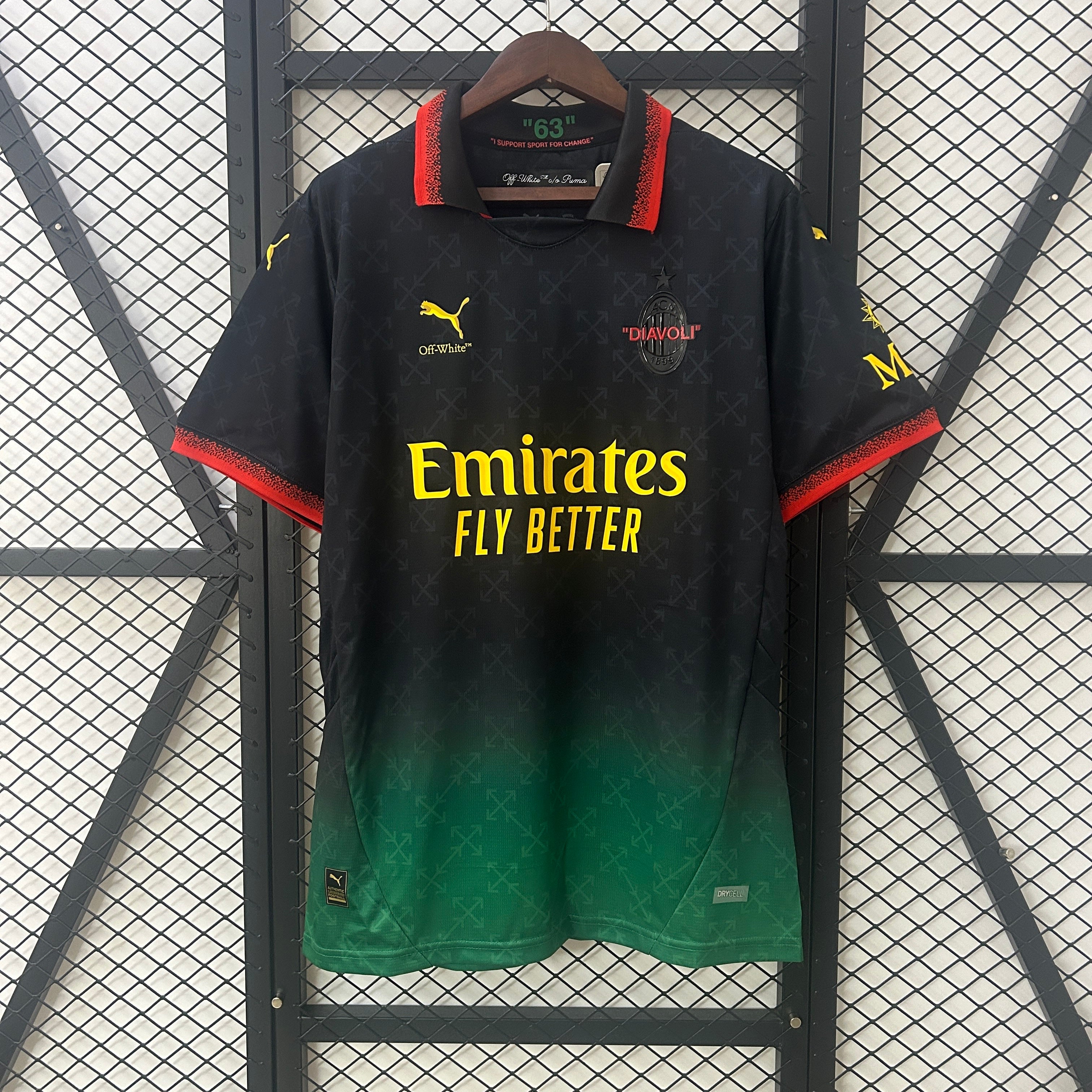 Maillot AC Milan 25/26 Édition Co-Brandée