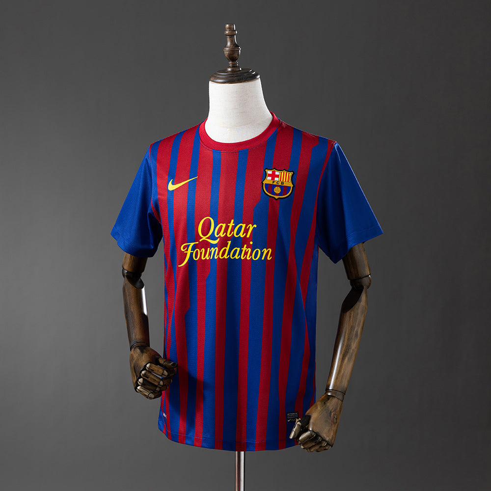 Retro Barcelona 11/12 home
