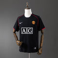 Retro Manchester-United 07/08 Black