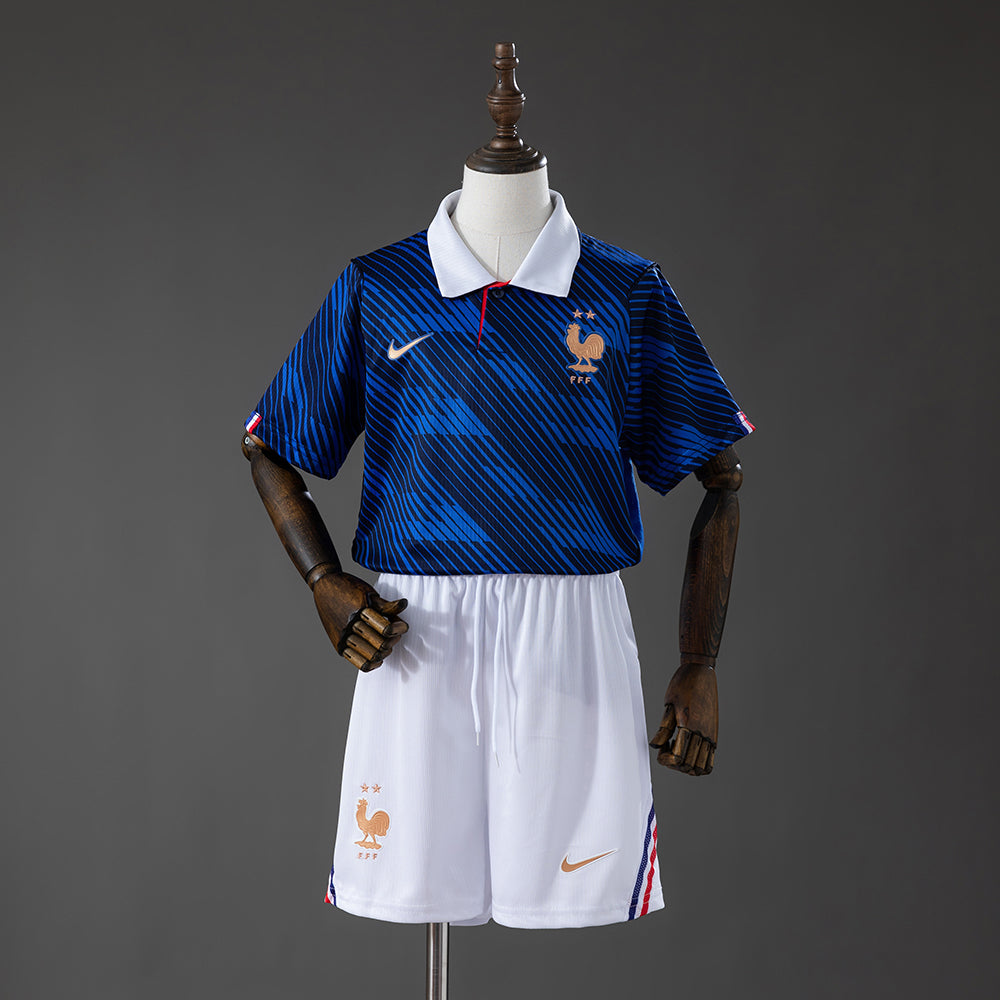 Ensemble Maillot France 2026 Domicile Enfant