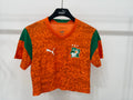 Maillot Crop Top Côte d'Ivoire 2026/27 Domicile