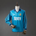 Maillot Rétro Real Madrid 99/00 Troisième Extérieur Manche Longue