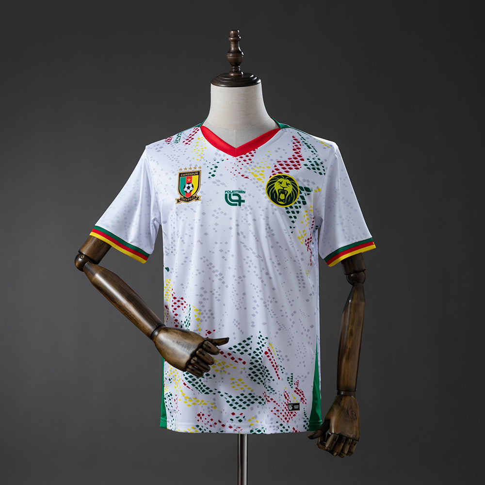 Maillot Cameroun 2026 Extérieur