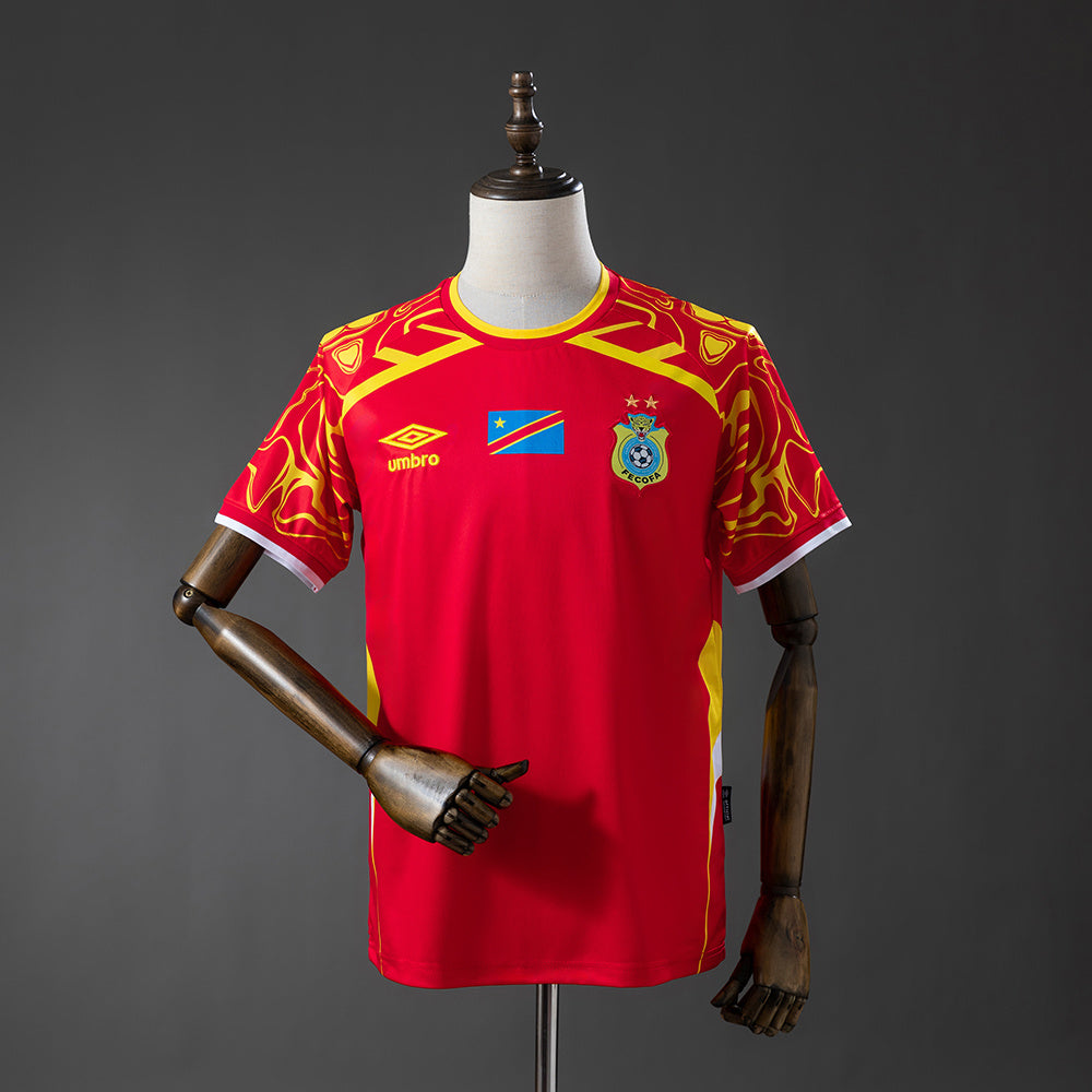 Maillot Congo (RDC) 2026 Third Extérieur | Coupe du Monde