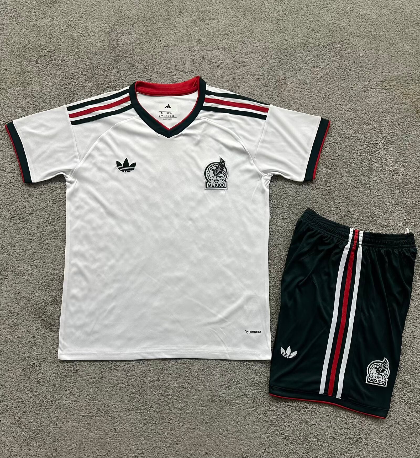 Ensemble Maillot Mexique 2025/26 Extérieur