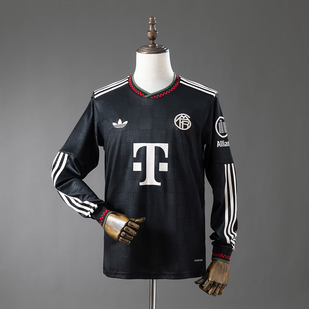 Maillot Bayern Munich 25/26 Troisième Extérieur Manche Longue