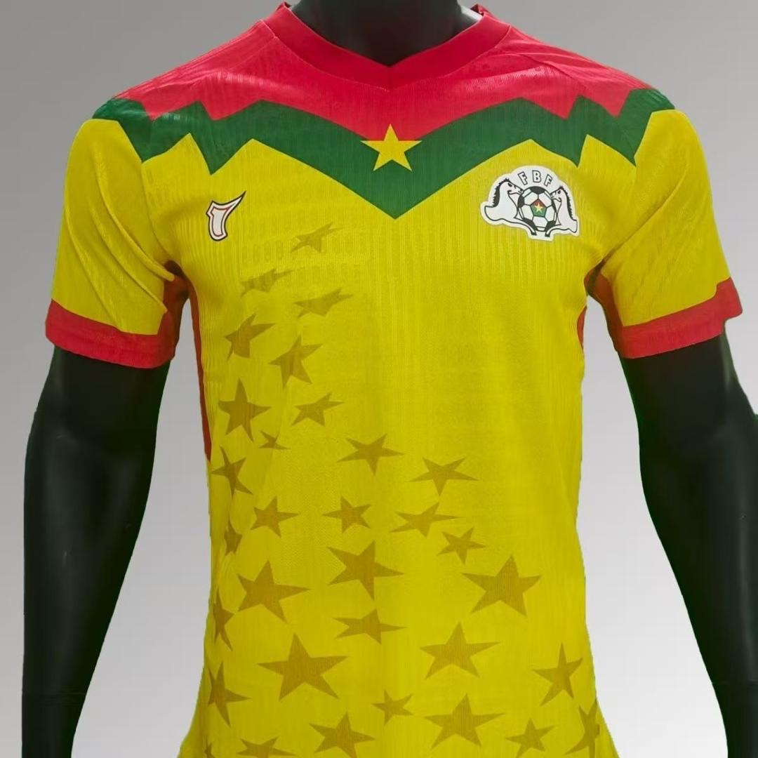 Burkina 25-26 Third Away
