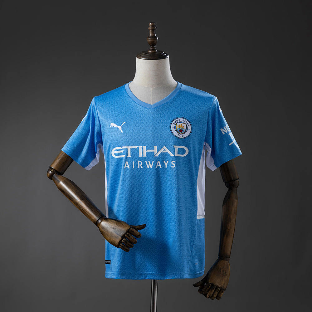 Manchester City 21/22 Home Retro