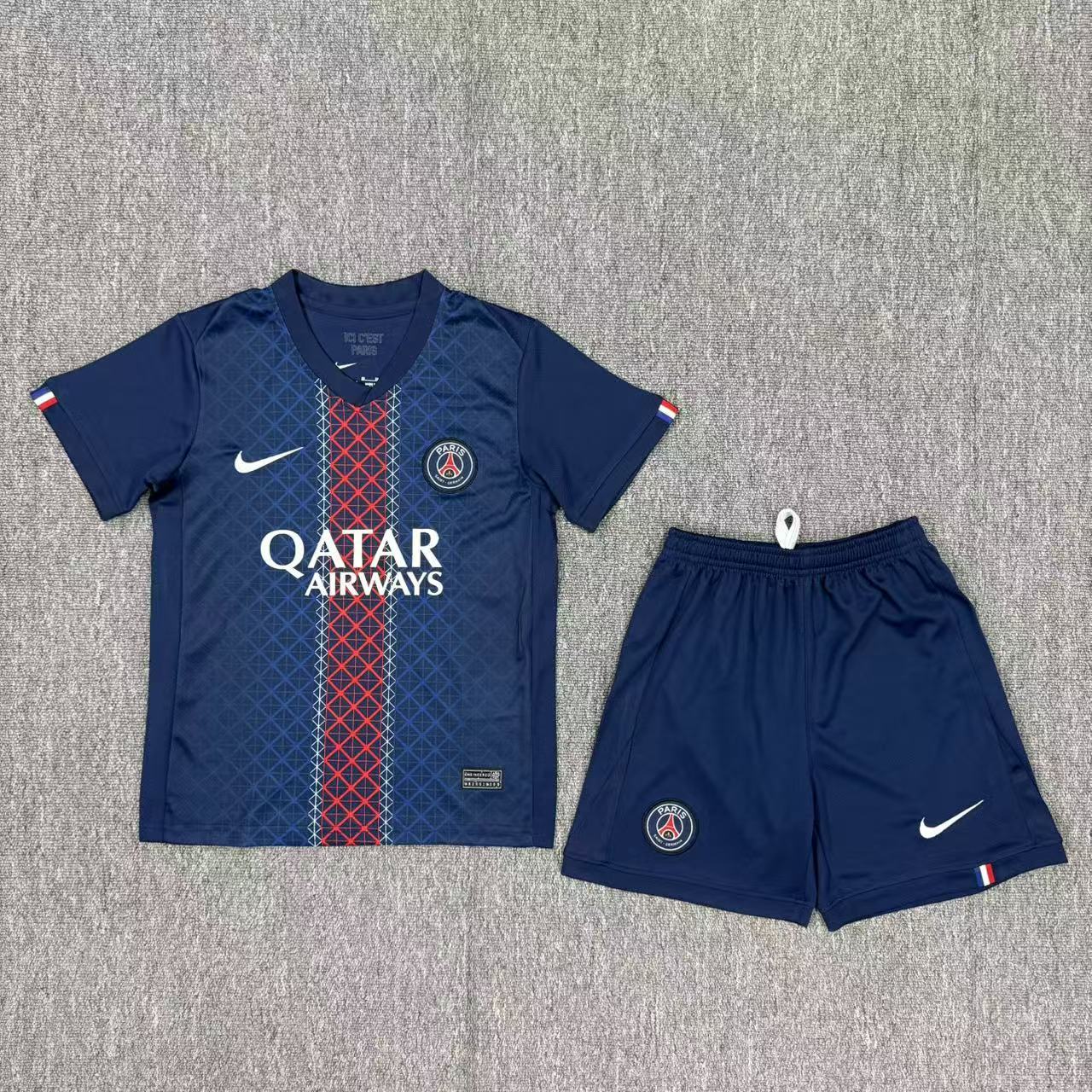 Ensemble Maillot PSG Domicile 2025/26
