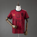 Maillot Brésil 2026 Concept - Marron