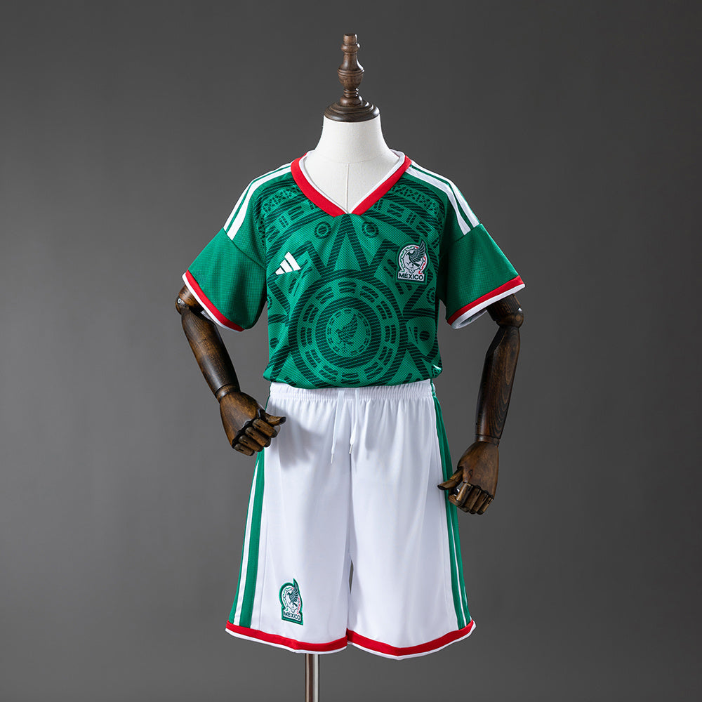 Ensemble Maillot Mexique 2026 Domicile