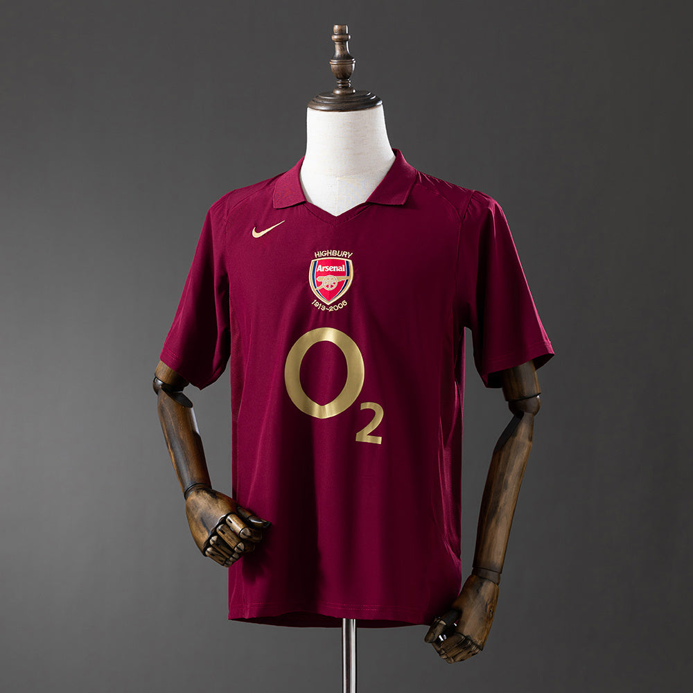 Retro 05/06 Arsenal home