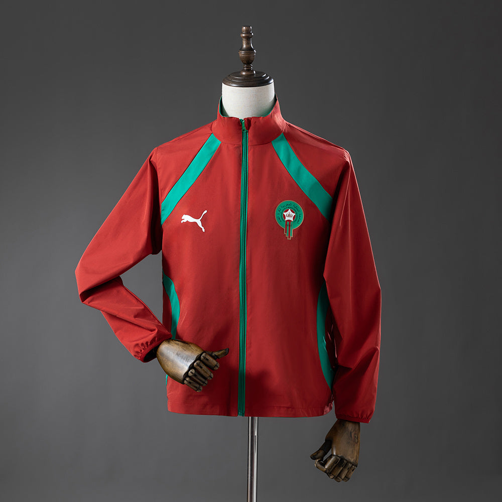 Morocco 2026 Reversible Jacket