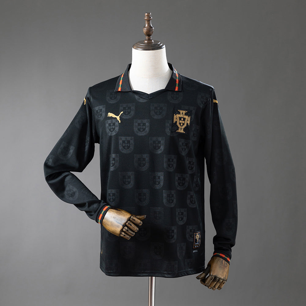 Maillot Portugal 2026 Édition Spéciale Black Panther Manche Longue