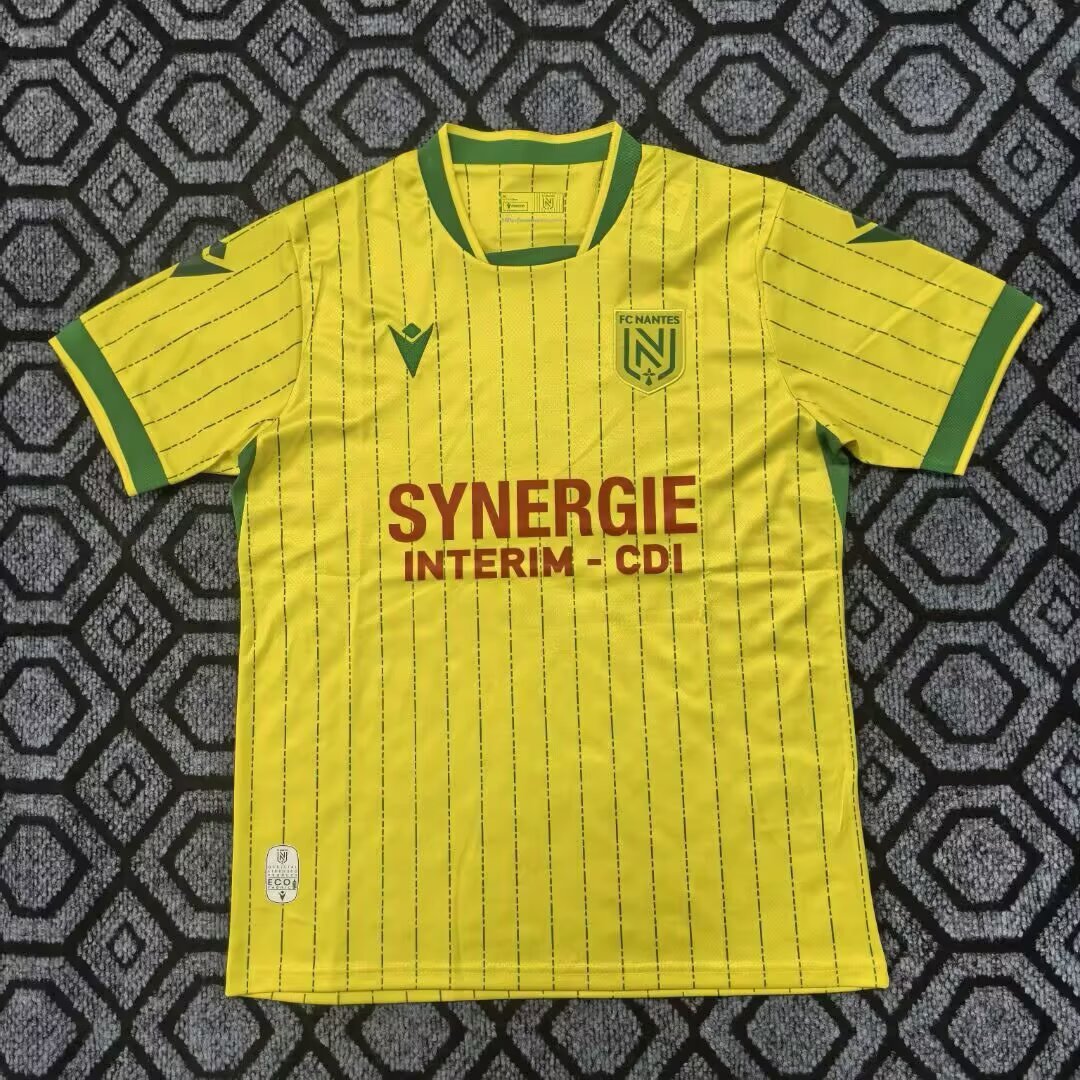 Maillot FC Nantes 2025/26 Domicile