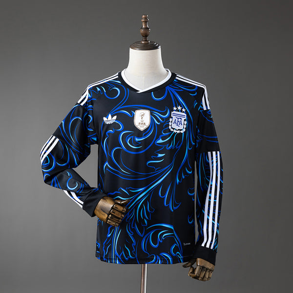 Maillot Argentine 2026 Extérieur Manche Longue