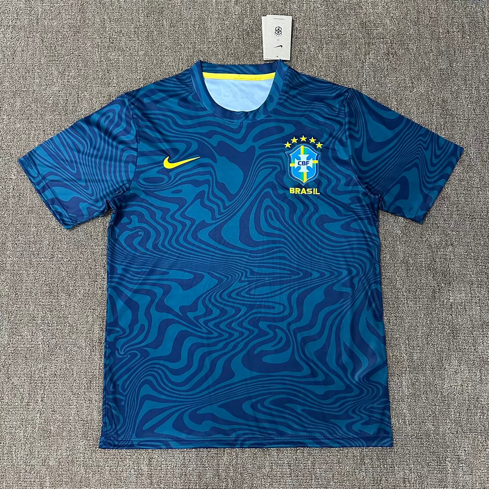 Maillot Entraînement Brésil 2026/27 - Bleu