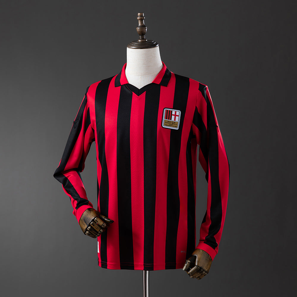 Maillot AC Milan 24/25 125ème Anniversaire Manche Longue