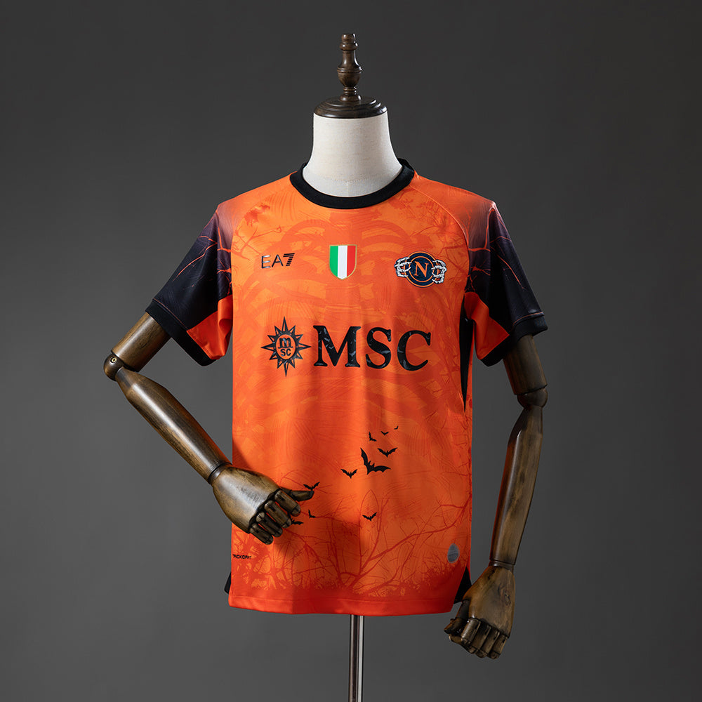 Maillot Napoli 25/26 Halloween - Orange