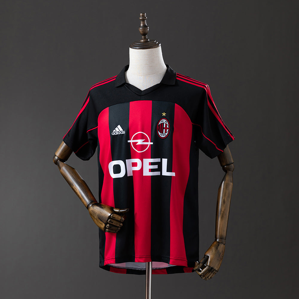 Retro AC Milan 00/02 Home