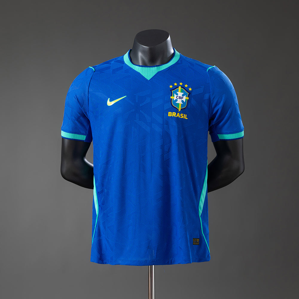 Maillot Brésil Bleu 2026