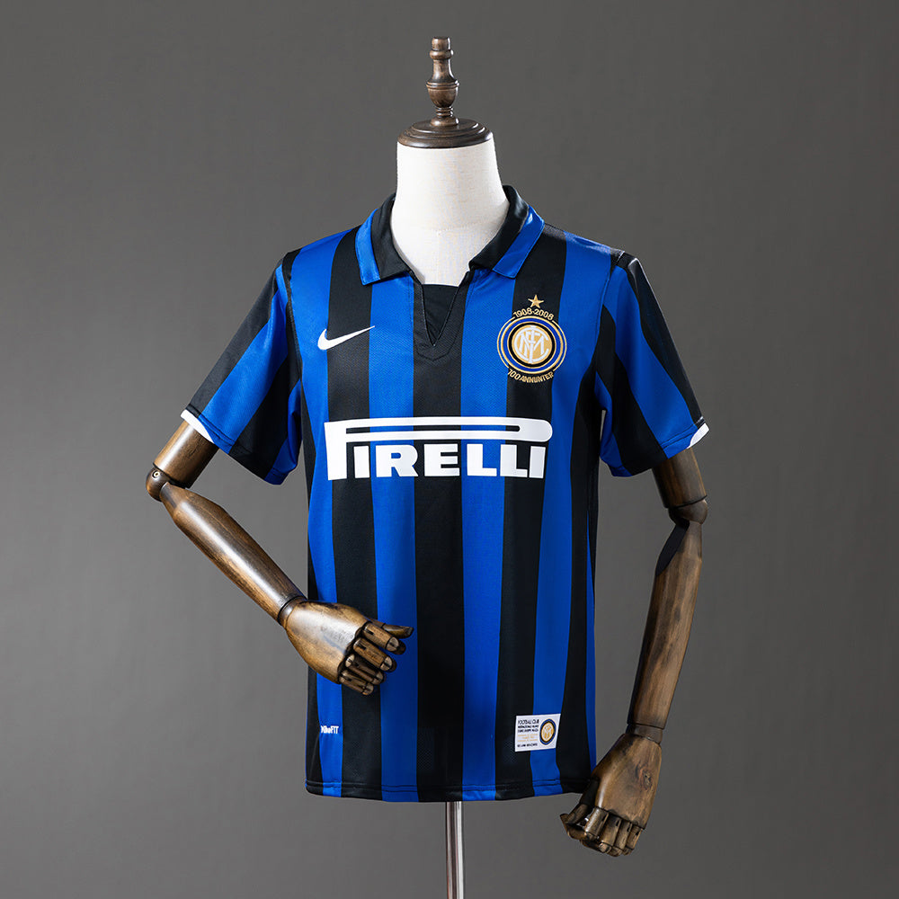 Inter Milan 07/08 Home Retro