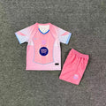 Ensemble Maillot Fc Barcelone Rose 2025/26