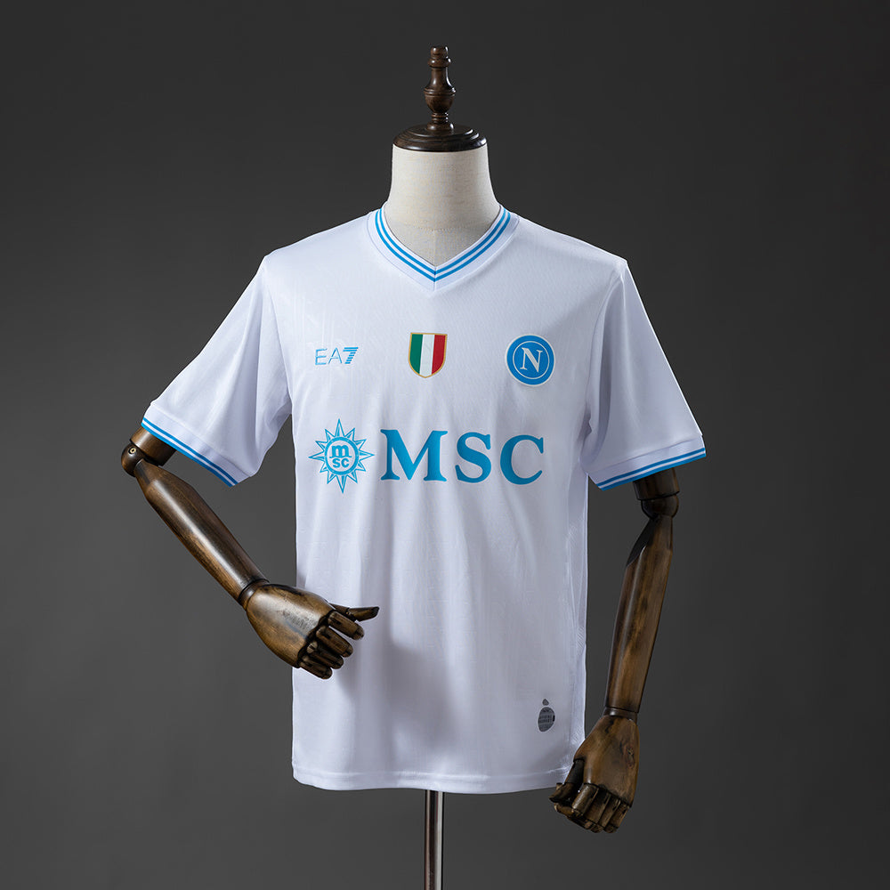 Maillot Napoli 25/26 Extérieur (Ligue des Champions)