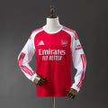 Maillot Arsenal 25/26 Domicile Manche Longue