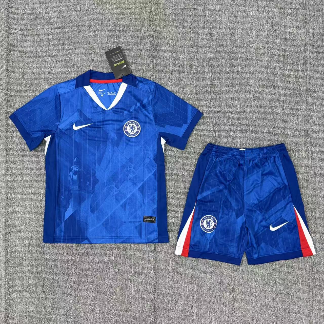 Ensemble Maillot Chelsea Domicile 2025/26