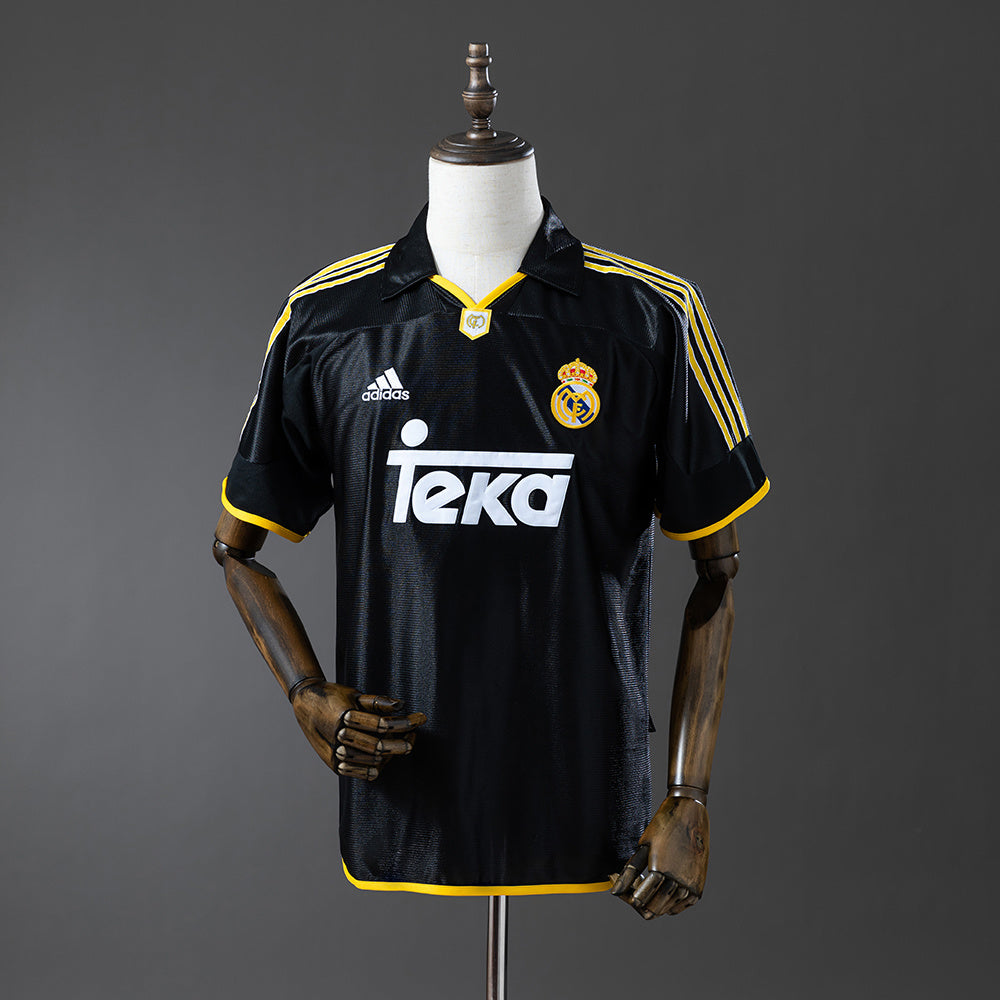 Retro Real Madrid 98/99 away