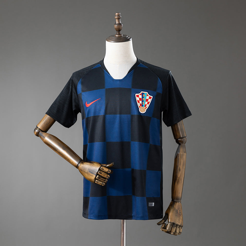 Croatia 2018 Away Retro
