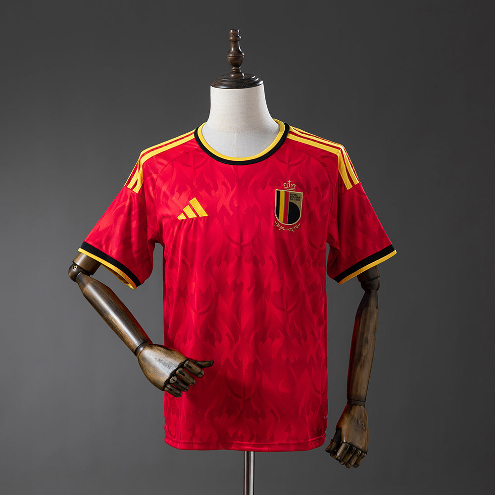 Maillot Belgique 2026 Domicile