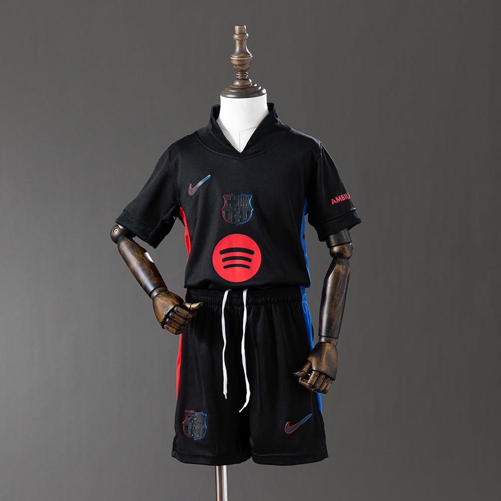 Barcelona 24/25 Away kid set