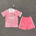 Ensemble Maillot Real Madrid Rose 2025/26