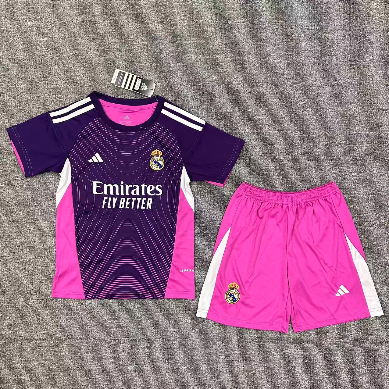 Ensemble Maillot Real Madrid Violet 2025/26