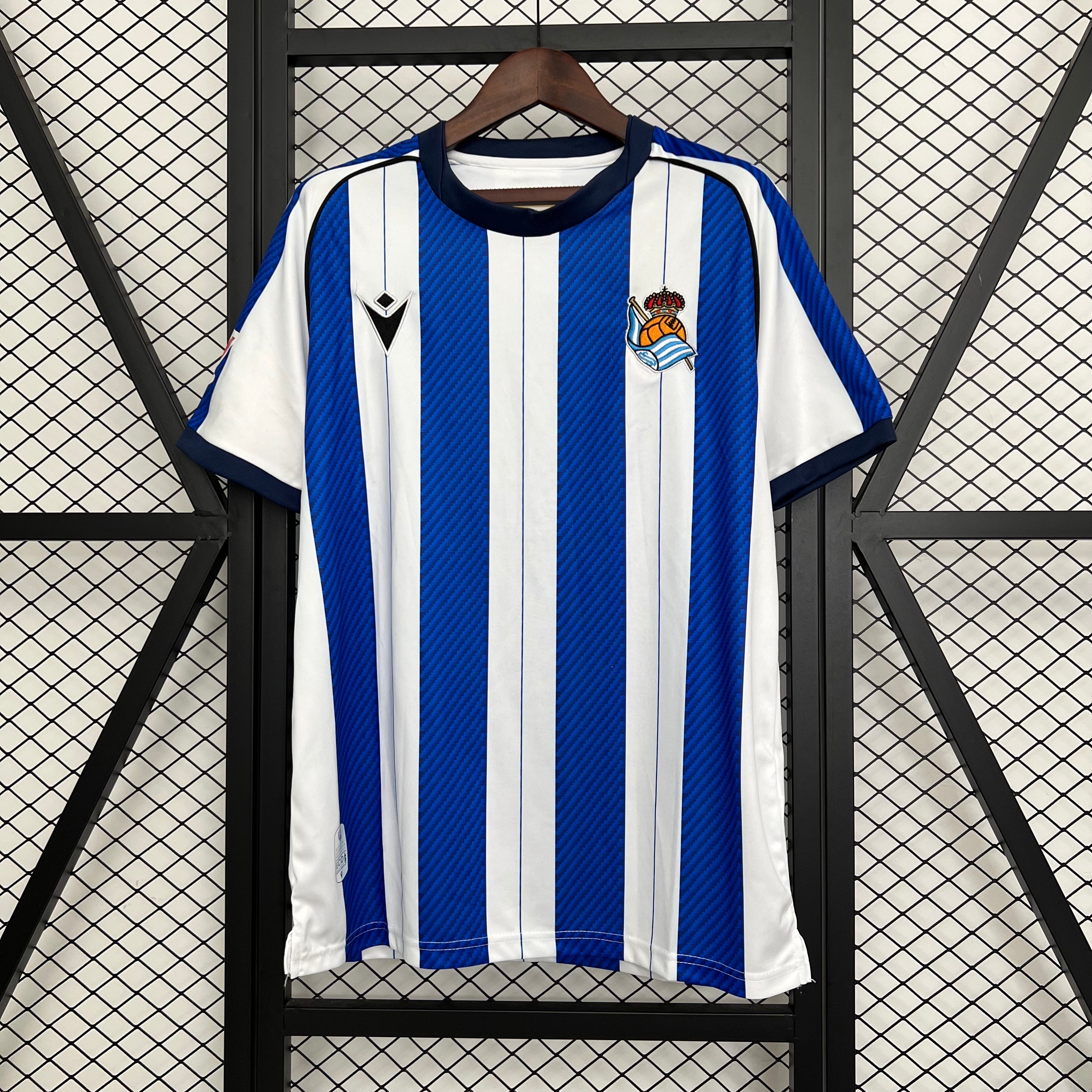 25/26 Real Sociedad Home S-4XL