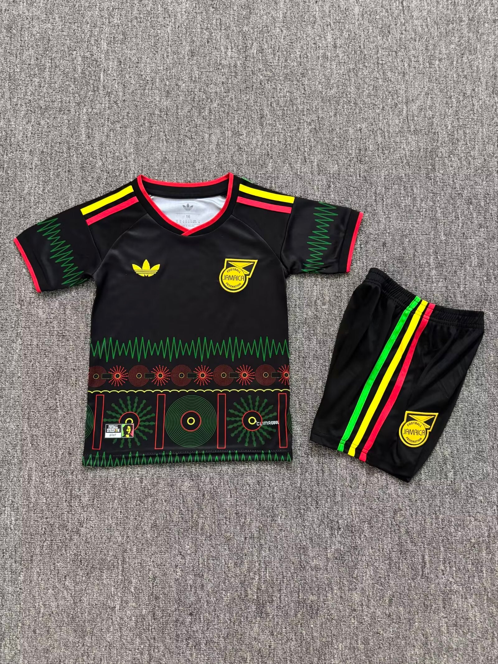 Ensemble Maillot Jamaïque 2026/27 Extérieur