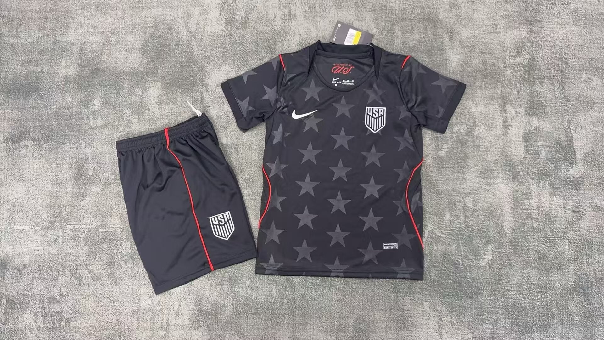 Ensemble Maillot États-Unis 2026/27 Extérieur
