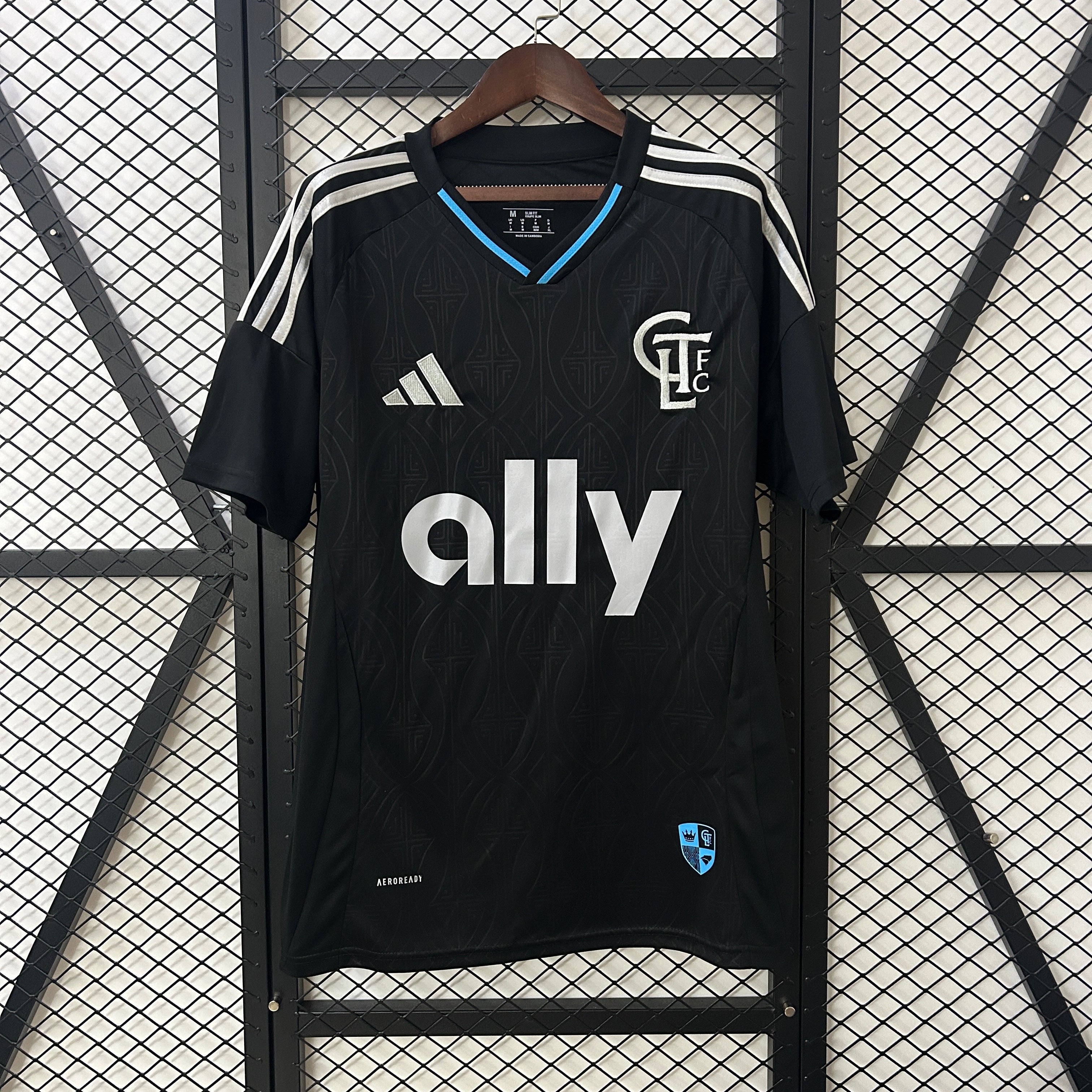 Charlotte FC 2025/26 Away Jersey