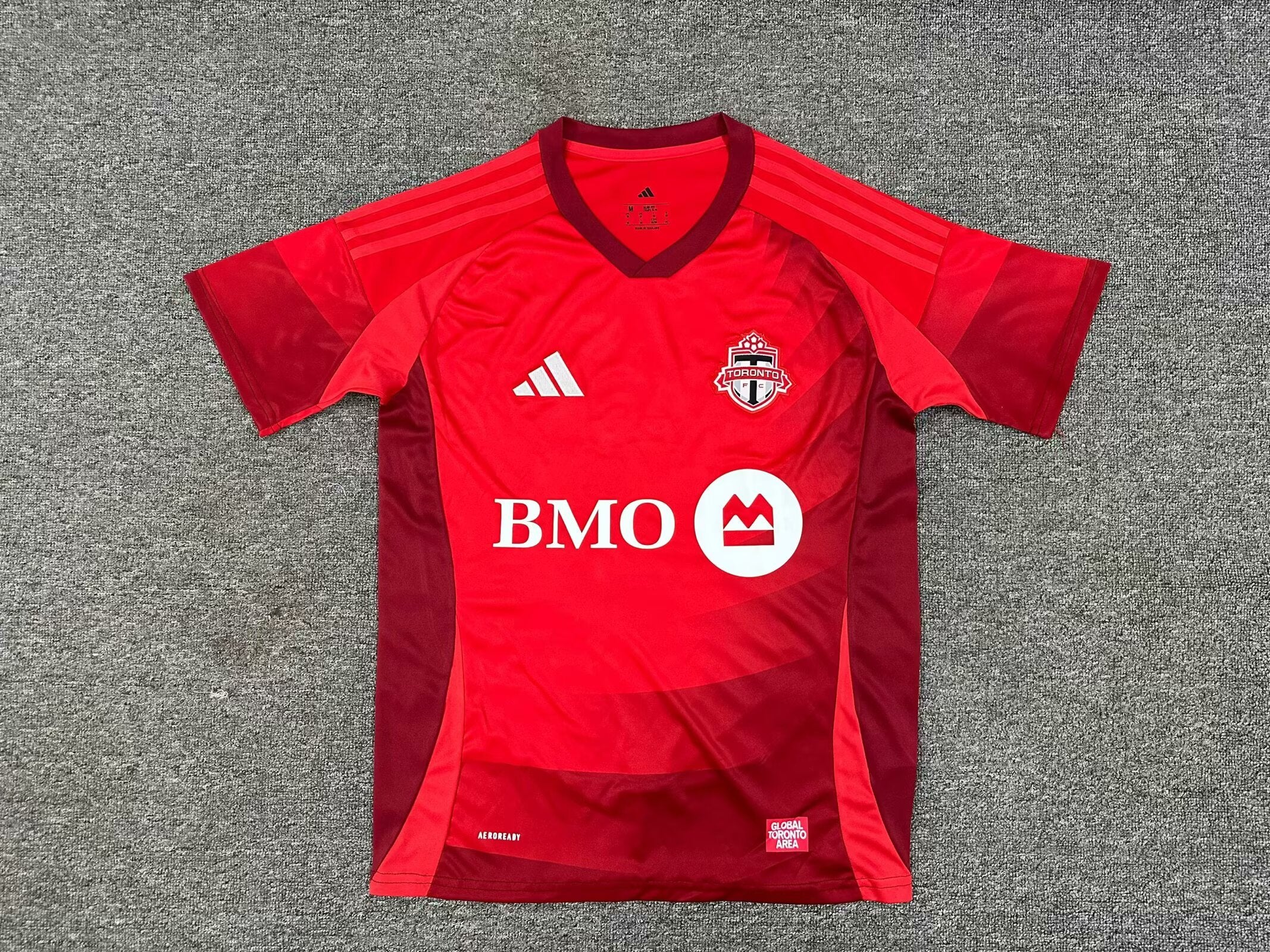 Maillot Toronto FC 2025/26 Domicile Rouge
