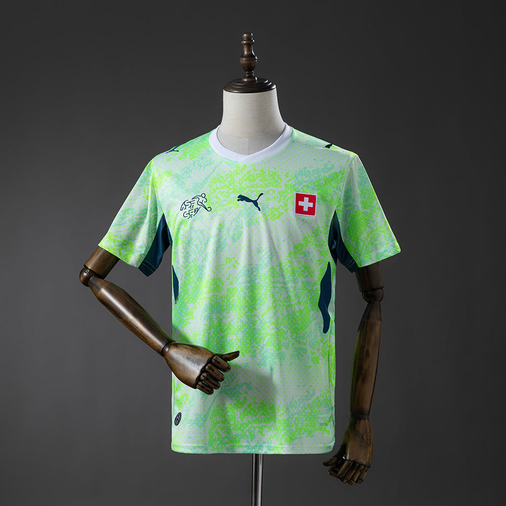 Maillot Suisse 2026 Extérieur