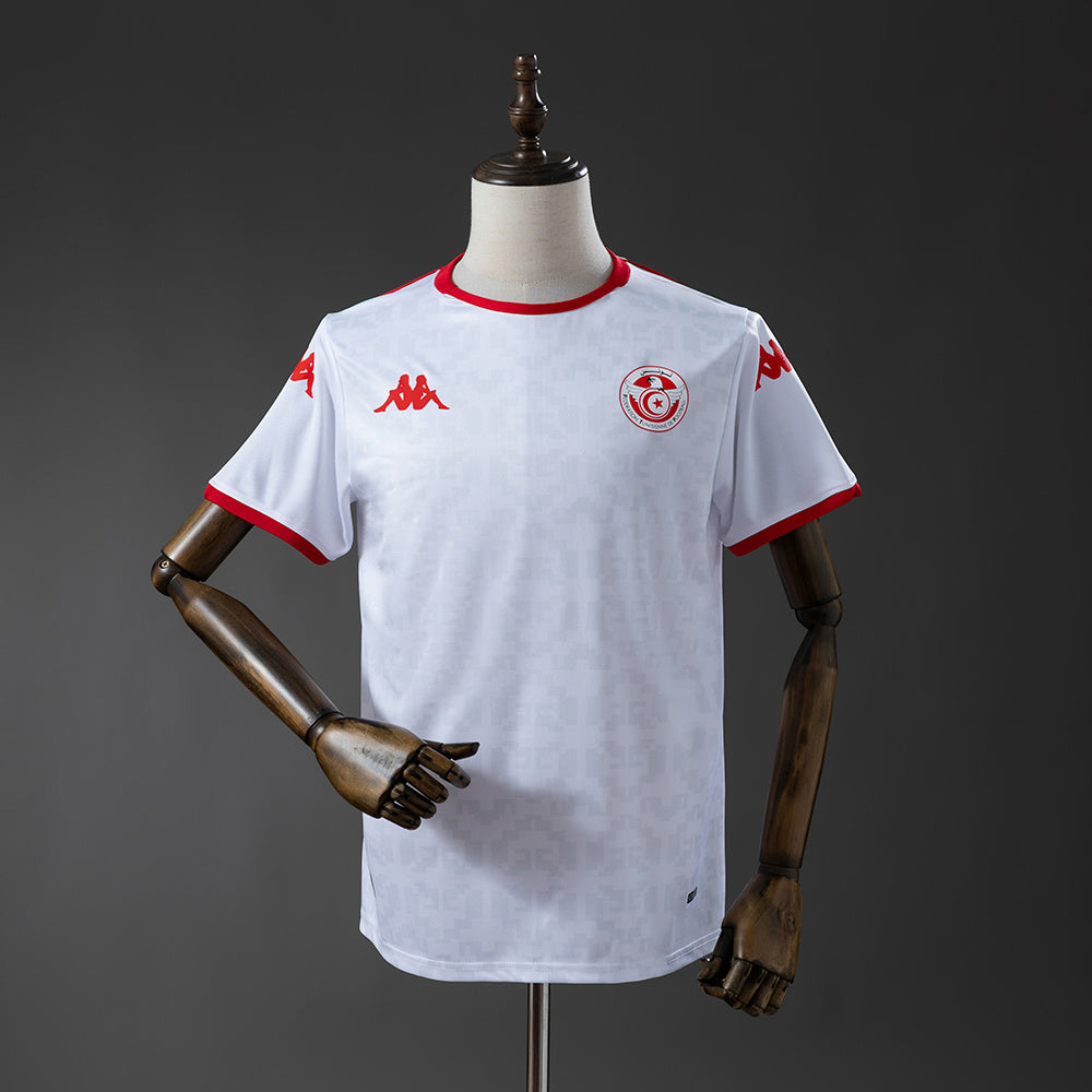 Maillot Tunisie 2026 Extérieur