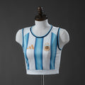 Argentina 2026 Home Women's  Crop Top