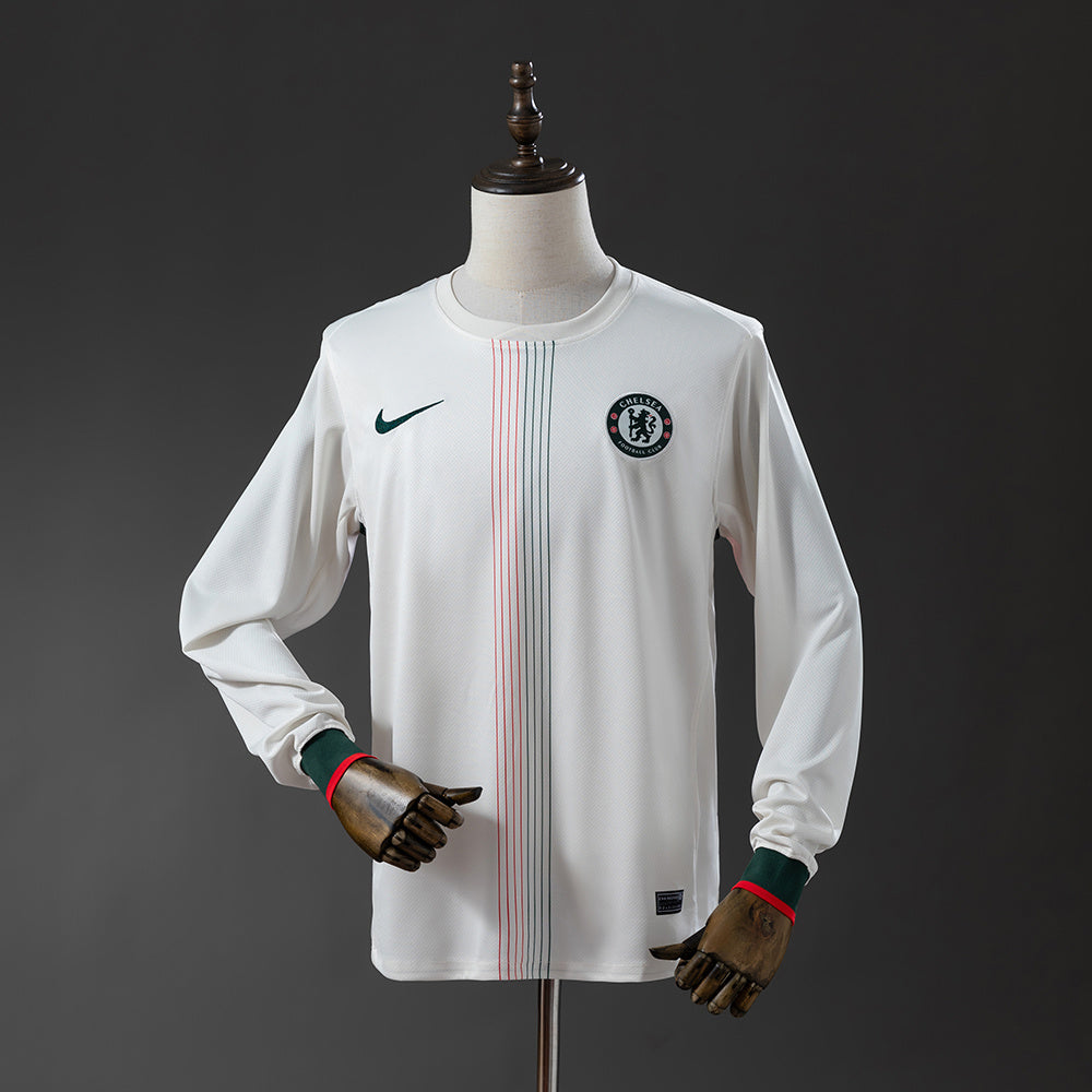 Maillot Chelsea 25/26 Extérieur Manche Longue