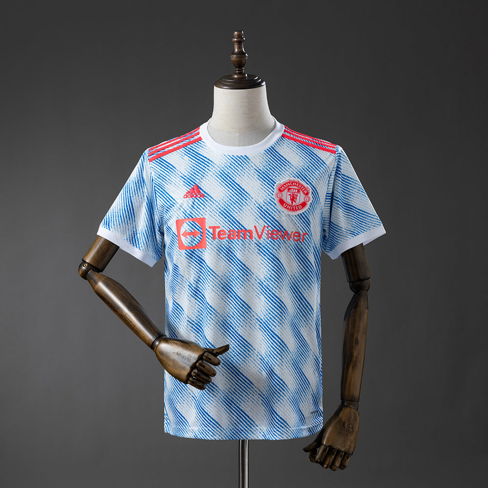 Manchester-United 21/22 Away Retro